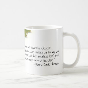 Mug La nature de Thoreau