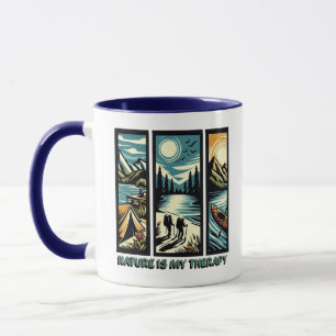 Mug La nature est ma thérapie