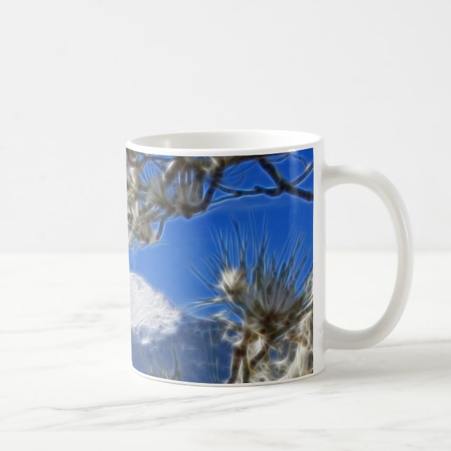 Mug La neige maximale d'hiver de brochets a couvert (Droite)