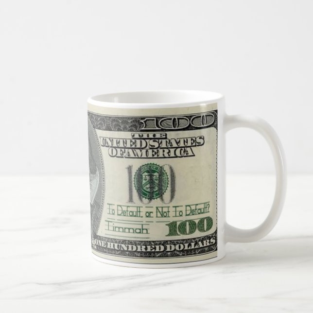 Mug La note de Shakespeare (Droite)