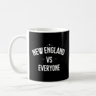 Mug La Nouvelle-Angleterre contre tout le monde