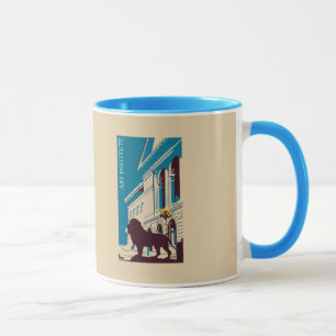 Mug La nouvelle rétro publicité de Chicago d'institu