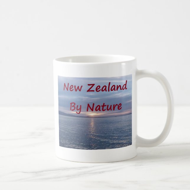 Mug La Nouvelle Zélande par nature (Droite)