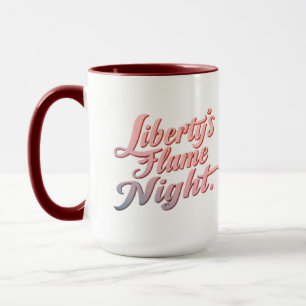 Mug La nuit de la flamme de la Liberté