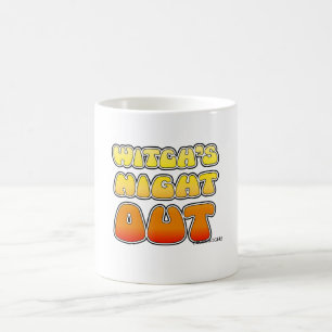 Mug La nuit de la sorcière attaquent la croix/Rogers