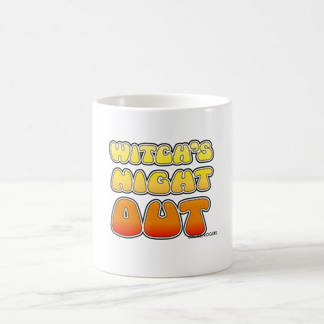 Mug La nuit de la sorcière attaquent la croix/Rogers (Centre)