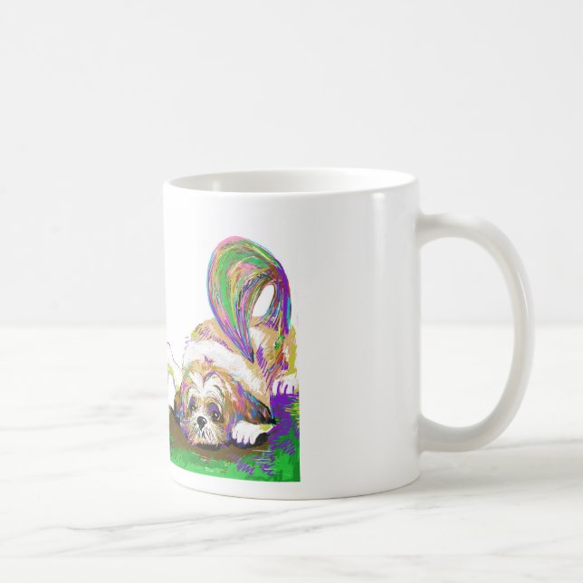 Mug Là où a fait j'ai mis mon bonheur (Droite)