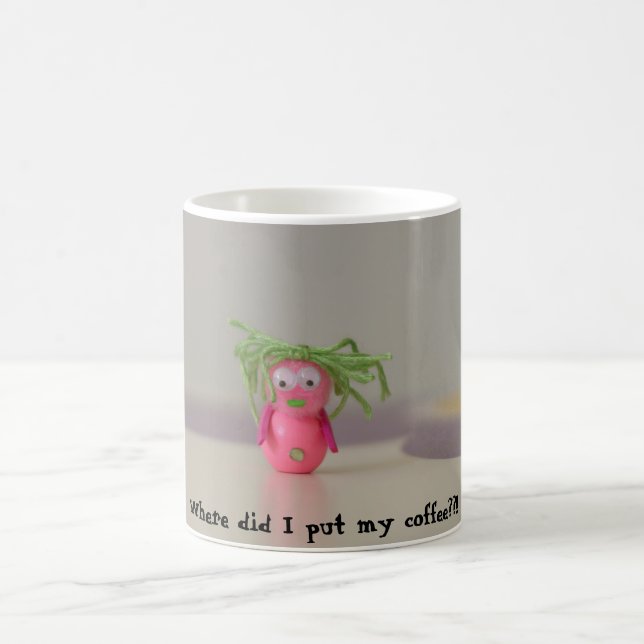 Mug Là où a fait j'ai mis mon café ? ? ! ! (Centre)