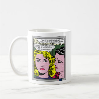 Mug Là où est mon buffet de Cabeceo - de Betty