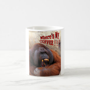 Mug Là où est mon café ! ! !