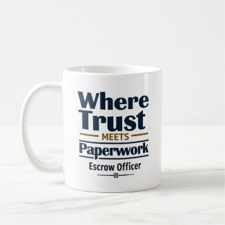 Mug Là où la confiance rencontre les formalités admini