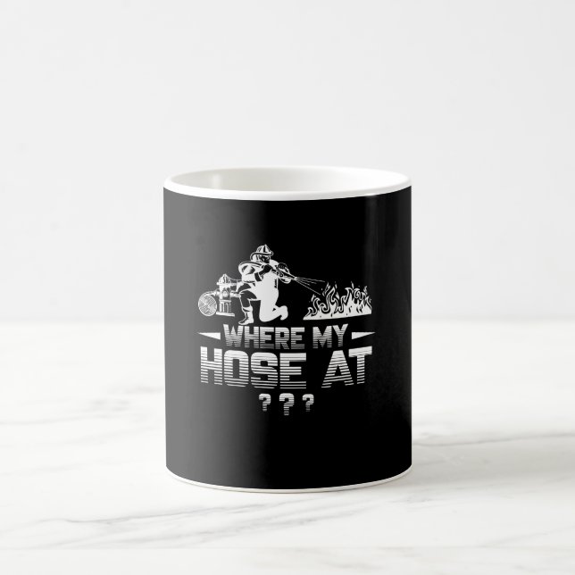 Mug Là où mon tuyau à la chemise de fierté de (Centre)