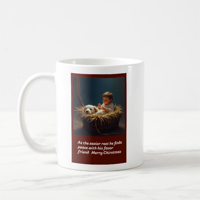 Mug "La paix au côté du dangereux" (Gauche)