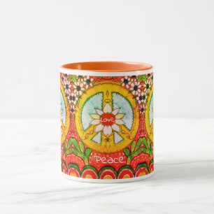 Mug La paix et la douceur de l'énergie et le soleil