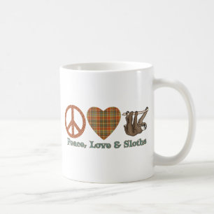 Mug La paix, l'amour et les Slots