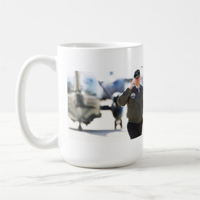 Mug La Paix Par La Force (Gauche)