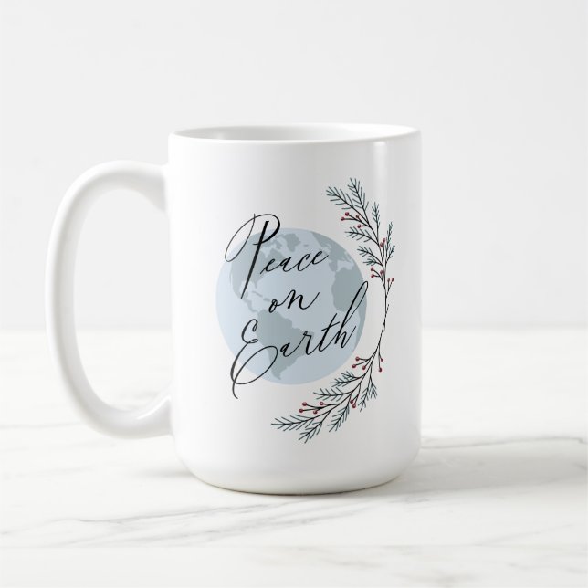 Mug La paix sur la terre (Gauche)