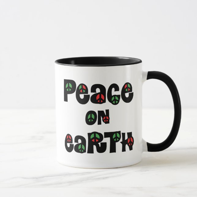 Mug La Paix sur Terre Noël (Droite)