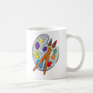 Mug La palette de l'artiste