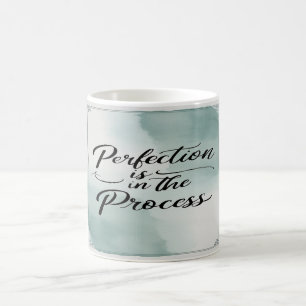 Mug La Parfaite Est En Cours De Processus