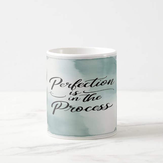Mug La Parfaite Est En Cours De Processus (Centre)