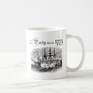 Mug La partie comme elle est 1773
