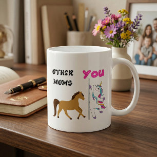 Mug La passion et l’engagement d’une mère envers sa fa