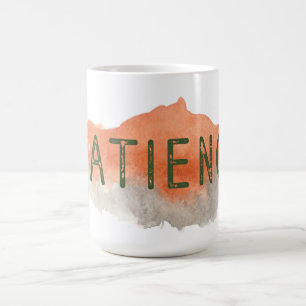 Mug La patience