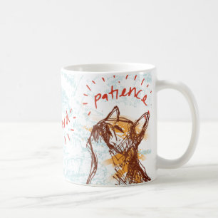 Mug La patience de récompense d'espoir