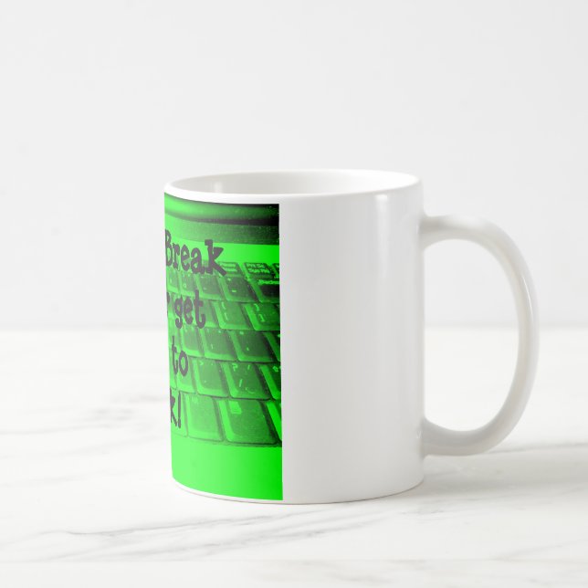 Mug La pause-café est reviennent plus de pour (Droite)