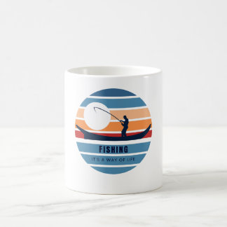 Mug la pêche C'est un mode de vie