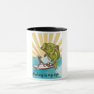 Mug la pêche est ma vie