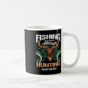 Mug La Pêche Résout La Plupart De Mes Problèmes La Cha