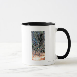 Mug La peinture de groupe de nuit la plus noire -