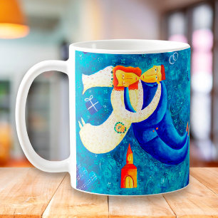 Mug La peinture de mariage Art contemporain