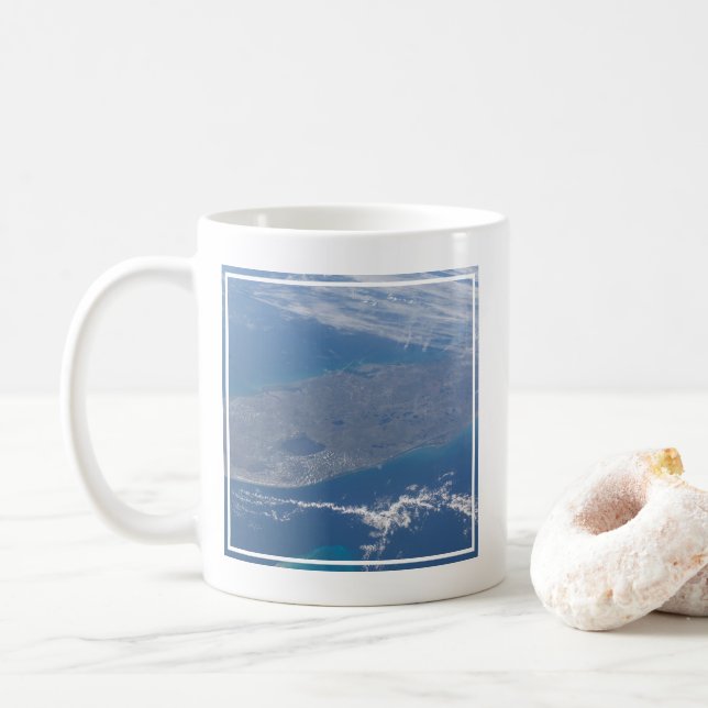 Mug La péninsule de Floride. (Avec donut)