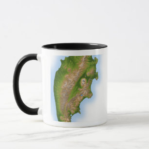Mug La péninsule de Kamchatka de la Russie