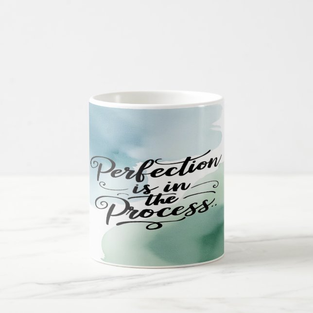 Mug La perfection est dans le processus (Centre)