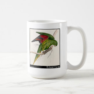Mug La perruche de Maton d'Edward Lear