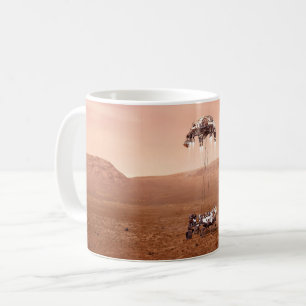 Mug La Persévérance Arrive En Toute Sécurité Sur Mars.