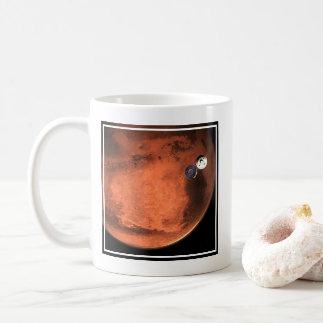 Mug La Persévérance Rover Abandonne Son Étape De Crois (Avec donut)