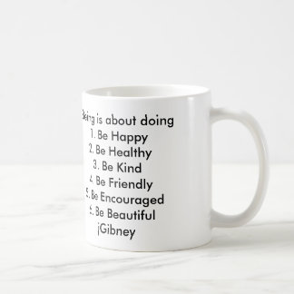 Mug La personnaliser ProductBeing est au sujet de