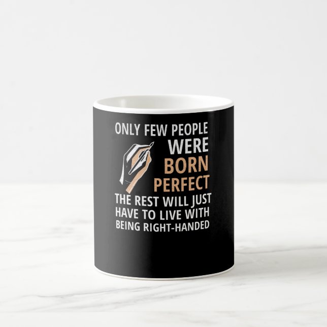 Mug La Personne À Main Gauche Dons Fier La Gauche Hand (Centre)