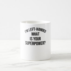 Mug La Personne À Main Gauche Dons Fier La Gauche Hand