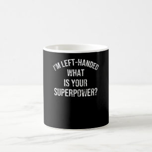 Mug La Personne À Main Gauche Dons Fier La Gauche Hand