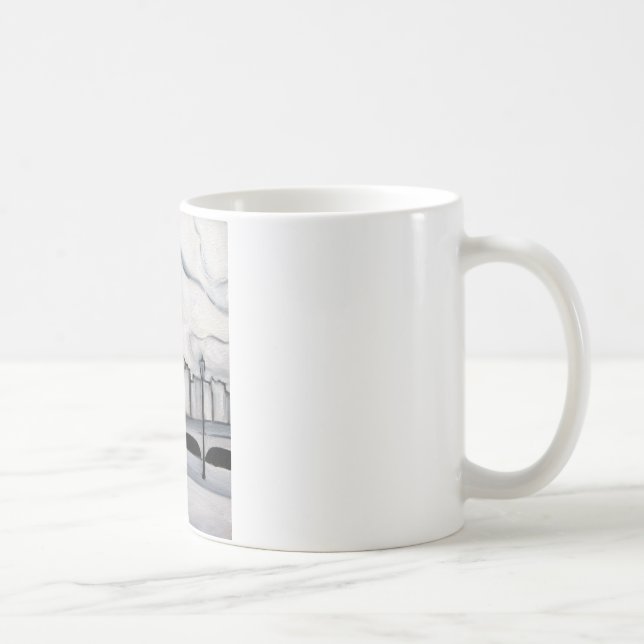 Mug La petit Pont, Paris France (Droite)
