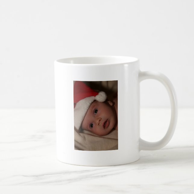 Mug La petite aide de Père Noël (Droite)