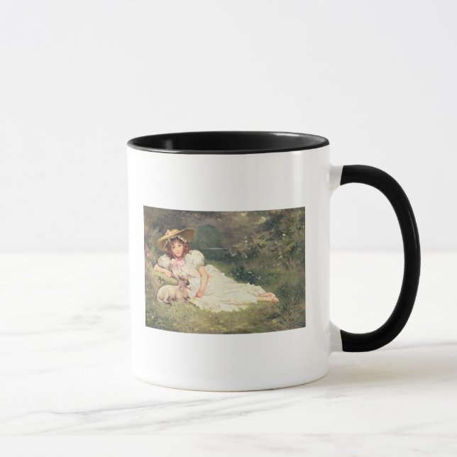 Mug La petite bergère (Droite)