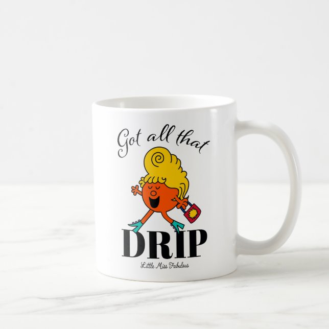 Mug La Petite Miss Fabulous A Tout Ce Déchets (Droite)