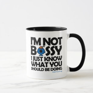 Mug La Petite Mlle Bossy Sait Juste